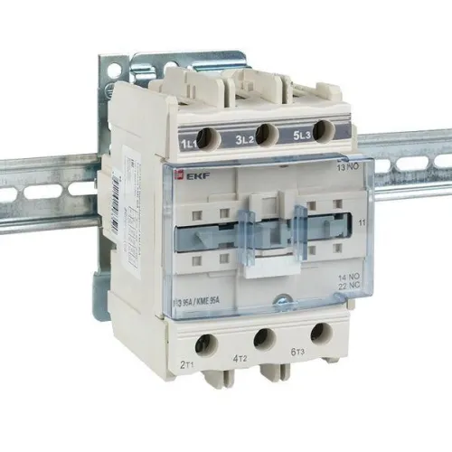 Контактор КМЭ 95А кат. 380В AC 1НО+1НЗ EKF ctr-s-95-380 фото 5