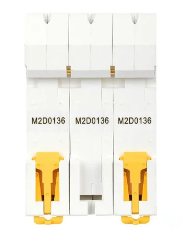 Выключатель автоматический модульный 3п D 1А M06N ARMAT IEK AR-M06N-3-D001 фото 8