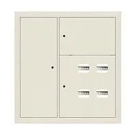 Щит этажный 4кв. слаботочка слева RAL9002 (1000х950х150) PROxima EKF mb29-v-4z-ral9002