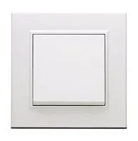 Выключатель 1-кл. СП Karea 10А IP20 бел. Makel 56001001