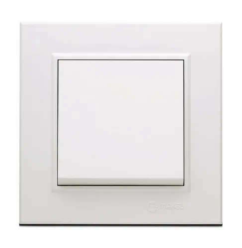 Выключатель 1-кл. СП Karea 10А IP20 бел. Makel 56001001