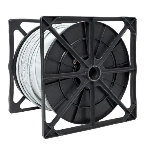 Кабель витая пара F/UTP кат.6 4 пары solid 23AWG оболочка LSZH нг(А)-HF TERACOM PRO сер. (уп.305м) EKF TRP-6FTP-04LSH-GY-IN3 фото 2