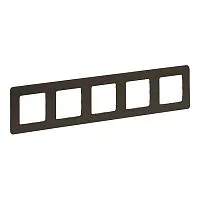 Рамка 5-м Inspiria бронз. IEK 673979