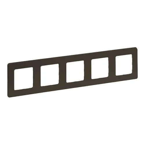 Рамка 5-м Inspiria бронз. IEK 673979