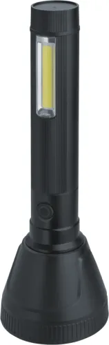 Фонарь светодиодный ручной 95 741 NPT-CP32-ACCU пласт. 1LED 10Вт+1COB 2Вт Li-Ion 3А.ч 4реж NAVIGATOR 95741 фото 3