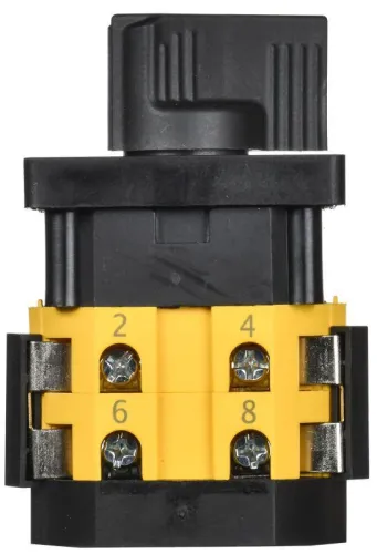 Переключатель кулачковый 10А (сх. 83) стандартная рукоятка IEK MI-CS10-010-083 фото 3