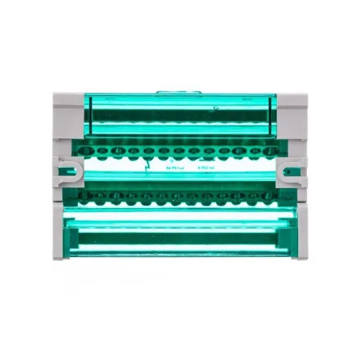 Кросс-модуль ШН-103 на DIN-рейку 4х15 групп 125А DEKraft 32019DEK фото 3