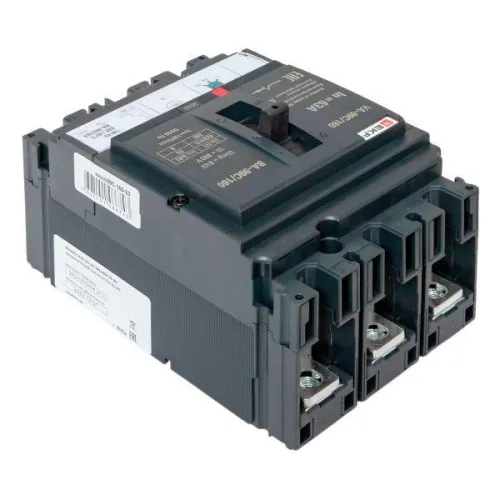 Выключатель автоматический 3п 160/63А 36кА ВА-99C Compact NS PROxima EKF mccb99C-160-63 фото 12