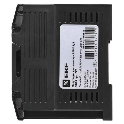 Модуль дискретного в/в REMF 8/8 PRO-Logic EKF REMF-D-8X8Y-R фото 8