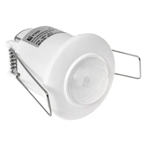 Датчик движения (ИК) MS-200 встраив. 800Вт 360град. до 6м IP20 EKF dd-ms-200 фото 7