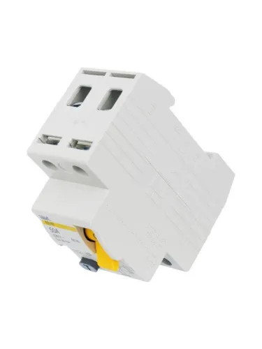 Выключатель дифференциального тока (УЗО) 2п 50А 30мА тип AC ВД1-63 KARAT IEK MDV10-2-050-030 фото 8