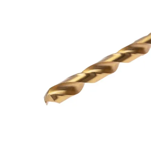 Сверло по металлу 10мм Р6М5 ТИТАН шестигранный хвостовик DIN 338 Kranz KR-91-5511 фото 3