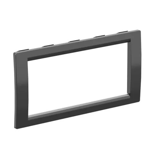 Рамка 4мод. универс. под Brava/VIVA/45х45 черн. DKC F00013B