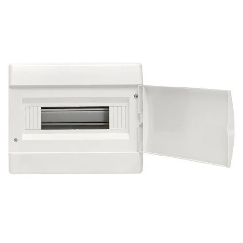 Щит ЩРВ-П-12 IP41 бел. дверца (пром. упак.) Basic EKF pb-v-12w-bas фото 2