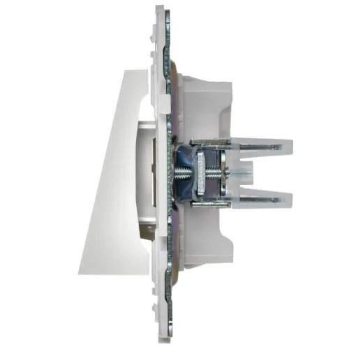 Вывод кабеля SKANDY SK-O01W арктич. бел. IEK SK-VK10-0-K01 фото 5