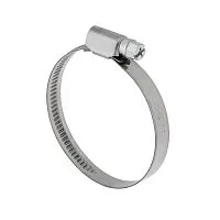 Хомут червячный 40-60/9-0.6мм нержавеющая сталь W2 (уп.50шт) Rexant 07-0740