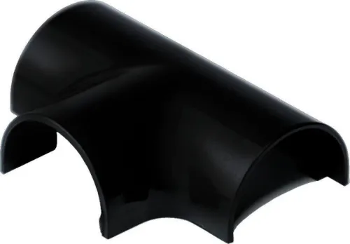 Тройник для кабель-канала MultiSet 20х12 антрацит SE IMT20124BK фото 2