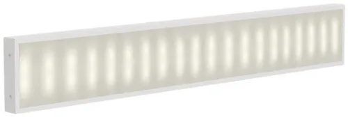 Светильник светодиодный ДВО 1031 PRO 30Вт 3000К IP40 1195х180мм панель опал IEK LTP-DVO1-1031-30-30-K01 фото 3