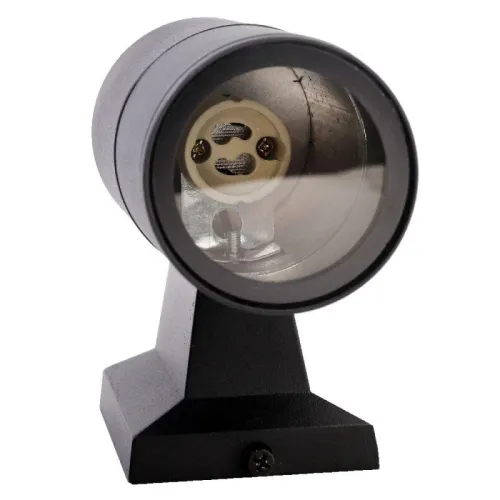 Светильник уличный фасадный металлический IP54 LGU10-02 C02 черн. Camelion 15387 фото 6