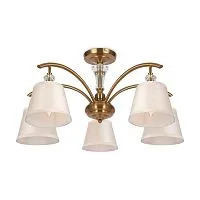 Светильник Zingy 40Вт E14х5 IP20 подвесной Freya FR5267PL-05BS