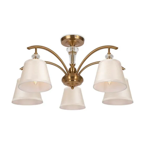 Светильник Zingy 40Вт E14х5 IP20 подвесной Freya FR5267PL-05BS