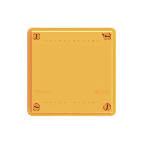 Коробка ответвительная FS 100х100х50мм IP56 5п 450В 10А 6кв.мм с гладкими стенками и клеммниками пластик. DKC FSB10506 фото 4