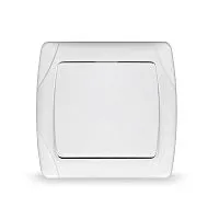 Выключатель 1-кл. СП Маргарита 10А IP20 бел. UNIVersal М0021