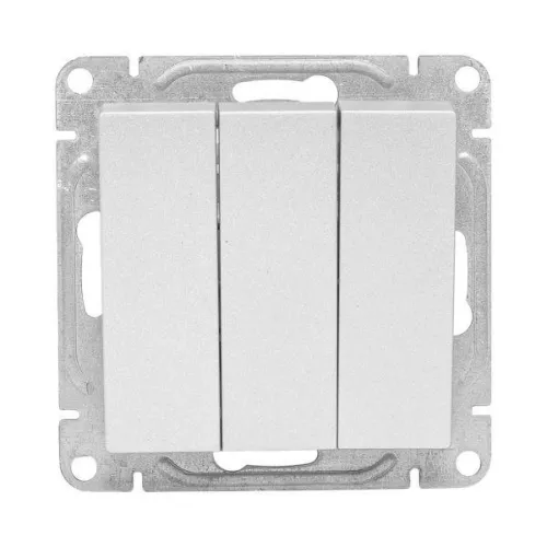 Выключатель 3-кл. СП Эпика механизм алюм. EKF UP1-SWA-31 фото 9