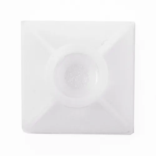 База монтажная самокл. 27х27 бел. (уп.100шт) DKC 25473 фото 2