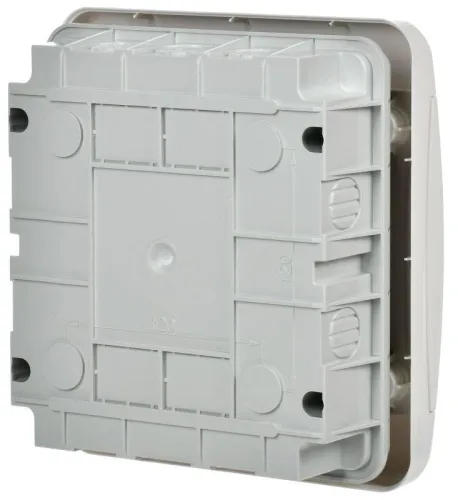 Корпус ЩРВ-П-8 TEKFOR IP41 бел. дверь пластик. IEK TF5-KP13-V-08-41-K01-K01 фото 4