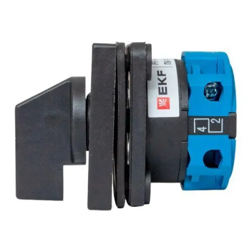 Переключатель кулачковый ПК-1-11 1п 10А "0-1" IP65 EKF pk-1-11-10-65 фото 6