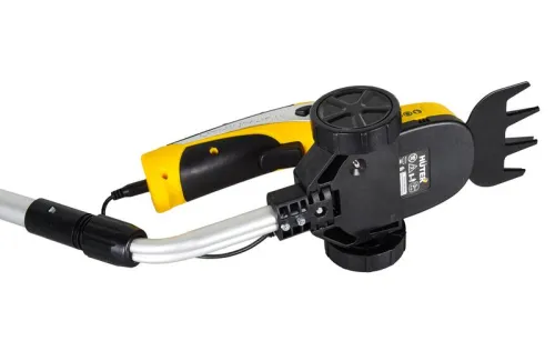 Триммер электрический аккум. кусторез GET-3.6H HUTER 70/1/29 фото 3