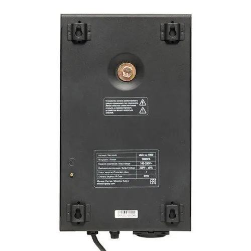 Стабилизатор напряжения настенный TITAN W-1000 PROxima EKF stab-w-1000 фото 3