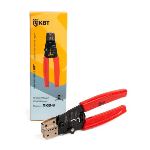 Пресс-клещи ПКВ-6 КВТ 80754 фото 2