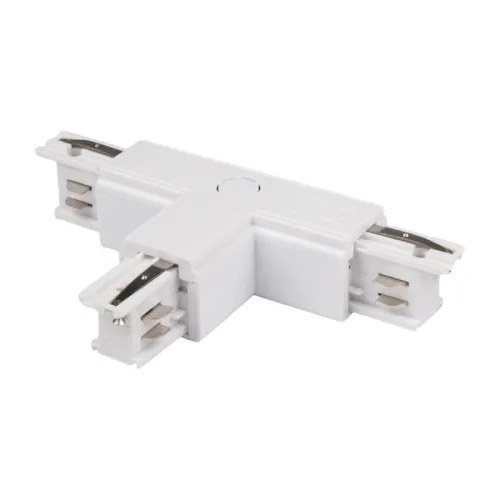 Аксессуар к шинопроводу трехфазному 3P PTR CT-WH L/OUT левый внешний Pro+ бел. JazzWay 5063174 фото 4