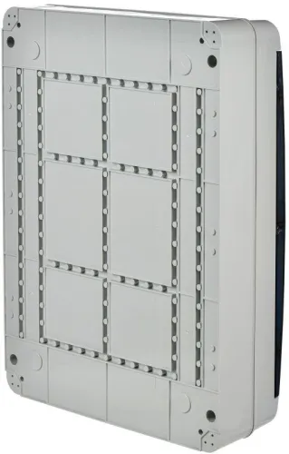 Корпус КМПн-54 TEKFOR IP65 черн. прозр. дверь пластик. IEK TF5-KP72-N-54-65-K03-K02 фото 4