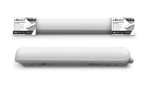 Светильник светодиодный ДСП-159М 18Вт 230В 6500К 105лм/вт 1890лм IP65 герметичный 600мм линкаб. матов. NEOX 4690612038087