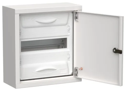 Корпус ЩРн-12 (1х12) TITAN 5 335х310х140 IP31 метал. бел. IEK TI5-50-N-012-31