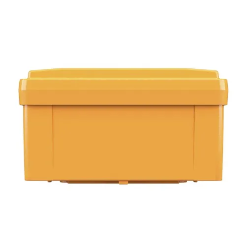 Коробка ответвительная FS 100х100х50мм 5р 450В 10А 6кв.мм с гладкими стенками и клеммн. IP56 пластик. DKC FSB10506 фото 2