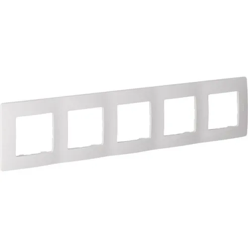 Рамка 5-м Etika бел. IEK 672505