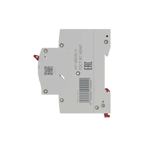 Расцепитель минимального-максимального напряжения для модульных устройств YON max типов MD63 и MDR63 230В переменного тока DKC UVT-MD63N-H-230A фото 5