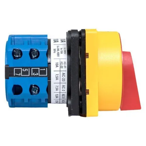 Переключатель кулачковый ПК-1-13 10А 3п "0-1" с блокировкой IP65 PROxima EKF pk-1-13-10-a65 фото 7