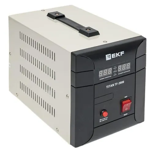 Стабилизатор напряжения электронный напольного исполнения модернизированый TITAN -ТF-2000 EKF stab-TF-2000 фото 8