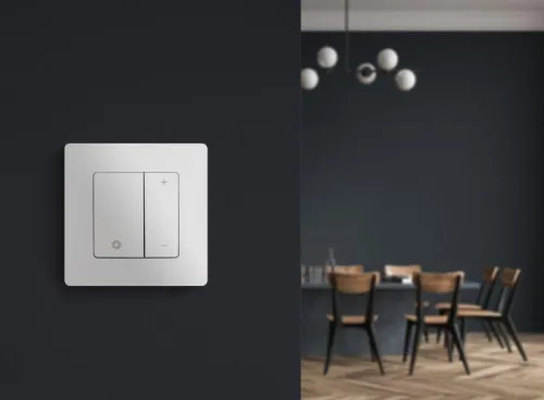 Механизм светорегулятора нажимного СП Etika 400Вт бел. IEK 672218 фото 3