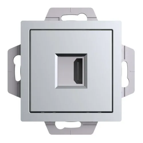Розетка AtlasDesign HDMI механизм алюм. SE ATN000380 фото 2