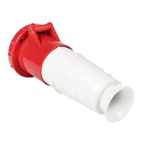 Розетка кабельная 63А 380В 3P+РЕ IP67 (234) EKF ps-234-63-380 фото 3