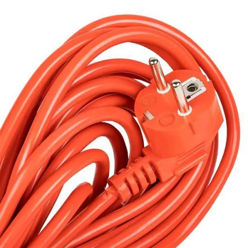 Удлинитель-шнур 1х10м с заземл. 16А IP20 Зевс 2.0 3.5кВт ПВС 3х1 PROxima EKF USB02-16-310-1-10 фото 3