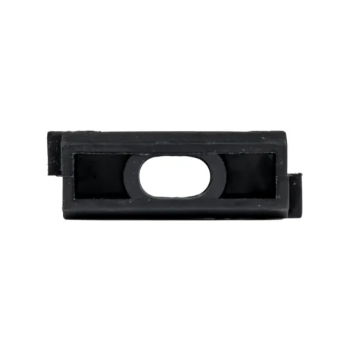 Держатель для труб (клипса) d32мм черн. (уп.50шт) Plast EKF derj-z-32-black фото 2