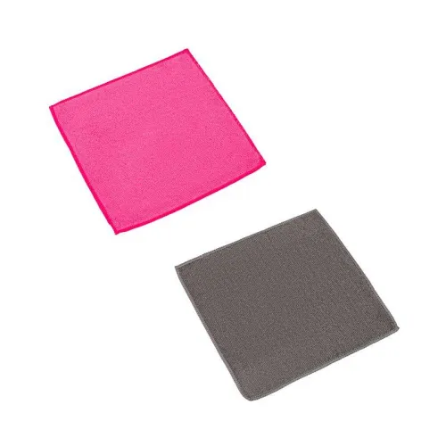 Салфетка из микрофибры автомобильная 30х30см 250 гр/кв.м (уп.2шт) Rexant 80-0802 фото 3