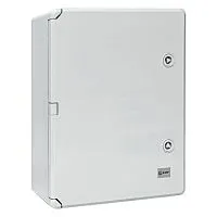 Бокс пластиковый с монтажной платой 400х300х170 IP65 PROxima EKF PB65MP003